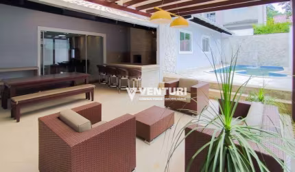 Casa com 3 dormitórios à venda, sendo 1 suíte master com closet e hidromassagem, 169 m² por R$ 1.200.000 - Velha - Blumenau/SC