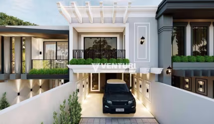 Tríplex com 3 dormitórios à venda, sendo 2 suítes e 1 suíte master com closet e hidromassagem, 172 m² por R$ 1.198.000 - Ponta Aguda - Blumenau/SC