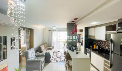 Apartamento com 2 dormitórios à venda, 56 m² por R$ 380.000,00 - Fortaleza - Blumenau/SC