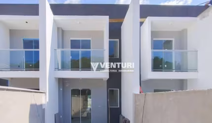 Casa com 3 dormitórios à venda, 108 m² por R$ 475.000,00 - Velha Central - Blumenau/SC