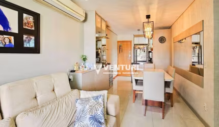 Apartamento com 3 dormitórios, sendo 1 suíte à venda, 75 m² por R$ 599.000 - Velha - Blumenau/SC