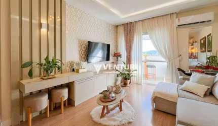 Apartamento com 4 dormitórios à venda, sendo 1 suíte, 110 m² por R$ 900.000 - Victor Konder - Blumenau/SC