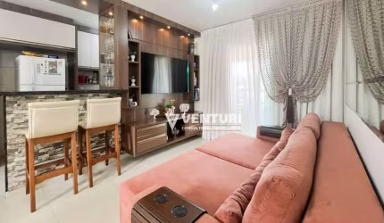 Apartamento com 3 dormitórios à venda, sendo 1 suíte, 85 m² por R$ 399.000 - Velha Central - Blumenau/SC