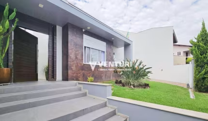 Casa com 3 dormitórios à venda, sendo 1 suíte com closet, 156 m² por R$ 1.250.000 - Itoupava Norte - Blumenau/SC