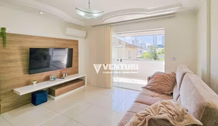Apartamento com 3 dormitórios à venda, sendo 1 suíte, 139 m² por R$ 600.000 - Velha - Blumenau/SC