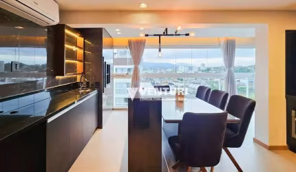 Apartamento com 2 dormitórios à venda, sendo 1 suíte, 78 m² por R$ 680.000 - Itoupava Norte - Blumenau/SC