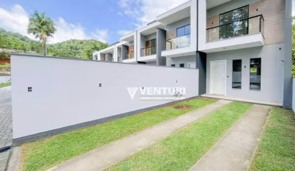 Casa com 2 suítes à venda, 75 m² por R$ 550.000 - Velha Central - Blumenau/SC