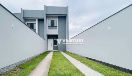 Casa com 2 suítes à venda, 91 m² por R$ 450.000 - Tribess - Blumenau/SC