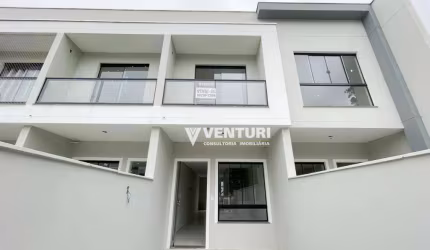 Casa com 2 suíte à venda, 76 m² por R$ 360.000 - Fortaleza - Blumenau/SC