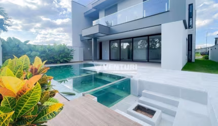 Casa com 3 dormitórios, sendo 1 suíte máster com closet e hidromassagem à venda, 275 m² por R$ 2.690.000 - Velha - Blumenau/SC