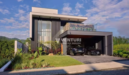 Casa com 3 dormitórios à venda, 272 m² por R$ 2.640.000,00 - Velha - Blumenau/SC