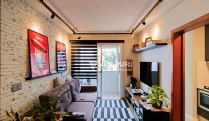 Apartamento com 1 dormitório à venda, 55 m² por R$ 410.000,00 - Victor Konder - Blumenau/SC