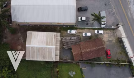 Galpão para alugar, 200 m² por R$ 3.550,00/mês - Belchior Baixo - Gaspar/SC