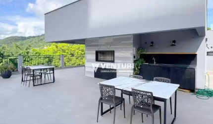 Apartamento com 1 dormitório para alugar, 30 m² por R$ 2.469,36/mês - Boa Vista - Blumenau/SC