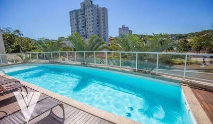 Apartamento com 3 dormitórios para alugar, 76 m² por R$ 4.010,00/mês - Velha - Blumenau/SC
