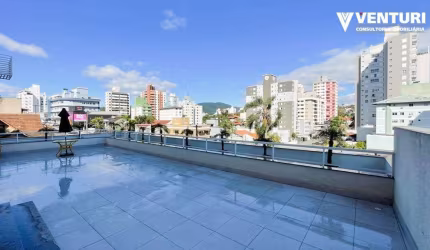 Apartamento com 3 suítes para alugar, 143 m² por R$ 5.800/mês - Vila Nova - Blumenau/SC