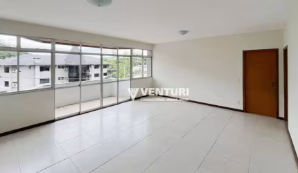Apartamento com 3 dormitórios para alugar, 139 m² por R$ 3.594,00/mês - Ponta Aguda - Blumenau/SC