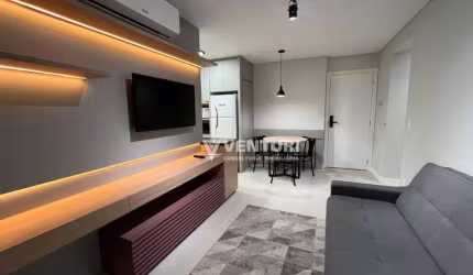 Apartamento com 1 dormitório para alugar, 43 m²  - Itoupava Seca - Blumenau/SC