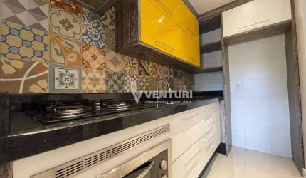 Apartamento com 2 dormitórios para alugar, 51 m² por R$ 2.682,00/mês - Fortaleza - Blumenau/SC