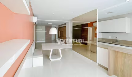 Apartamento com 3 dormitórios para alugar, 134 m² por R$ 7.033,00/mês - Velha - Blumenau/SC