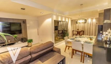 Apartamento com 3 dormitórios, 100 m² - venda por R$ 930.000,00 ou aluguel por R$ 6.266,00/mês - Victor Konder - Blumenau/SC