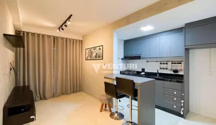Apartamento com 2 dormitórios para alugar, 51 m² por R$ 2.993,32/mês - Vila Nova - Blumenau/SC