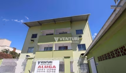 Apartamento com 1 dormitório para alugar, 47 m² por R$ 1.340,94/mês - Itoupava Norte - Blumenau/SC