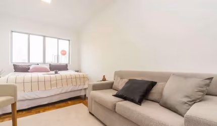 Apartamento tipo para venda com 1 quarto, 38m²