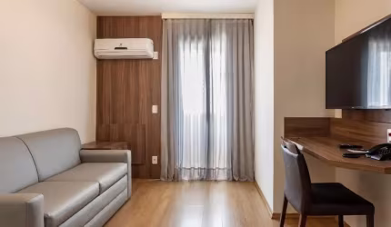 Flat para venda com 1 quarto, 38m²