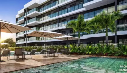 Apartamento tipo para venda com 3 quartos, sendo 3 suítes, 105m²