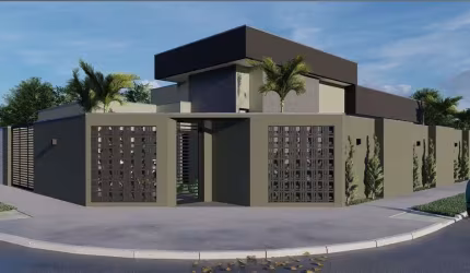 Casa tipo para venda com 3 quartos, sendo 1 suíte, 173m²