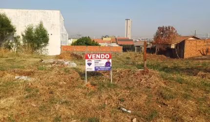 Terreno residencial para venda, 250m²
