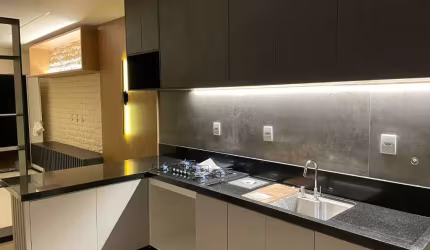Casa em condomínio para venda com 1 quarto, sendo 1 suíte, 47m²