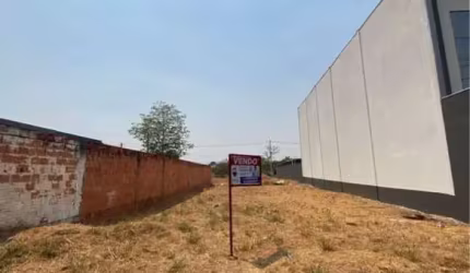 Terreno residencial para venda, 250m²