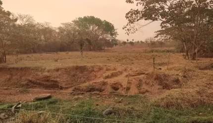 Terreno rural para venda, 5,877m²