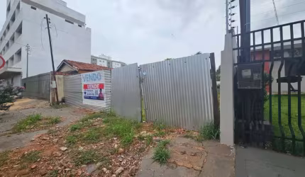 Terreno comercial para venda, 500m²