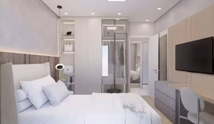 Casa no condomínio Villa Hipica Residence para venda com 2 quartos, sendo 1 suíte, 82m²