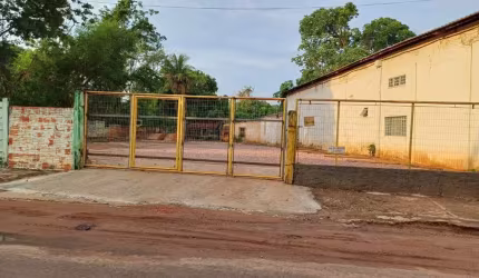 Terreno comercial para venda, 1,560m²