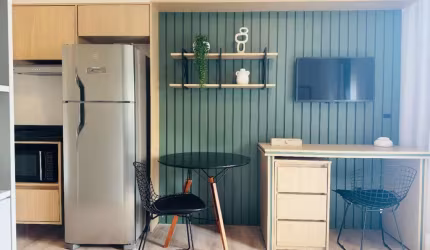 Apartamento tipo para venda e locação com 1 quarto, 54m²
