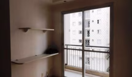 Apartamento à venda em São Paulo-SP, na Vila Vera: 2 quartos, 2 salas, 1 banheiro, 1 vaga de garagem, 48m².