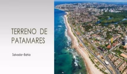 Terreno com 2.371,20m2 em Patamares