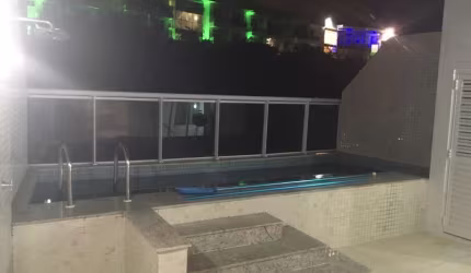 Cobertura no Costa Espanha 2 Quartos Suites 142m2 na Barra