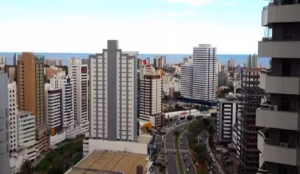 Apartamento Duplex 4 Quartos Suites com Closet 268m2 na Pituba