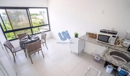 Oportunidade Apartamento no Blue Barra Quarto e sala com 27m2