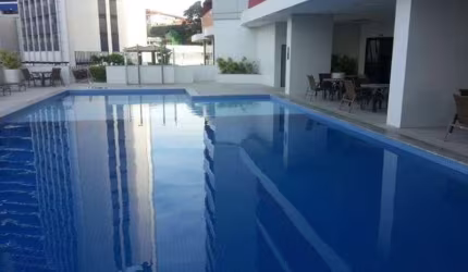Apartamento quarto e sala com varandão decorado 51,00 m2, Boulevard Side