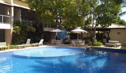 Village térreo com 2 quartos sendo 1 Suíte superior duplex 70m2 em Itacimirim 02 vagas