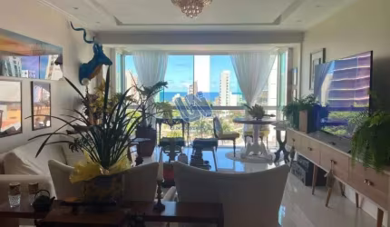 Apartamento 3 quarto sendo 3 suítes, 135m2 a venda na Pituba