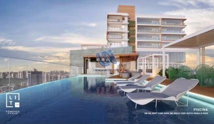 Lançamento no Costa Azul Lit760 apartamento tipo Studio com 26,09m2 no Costa Azul