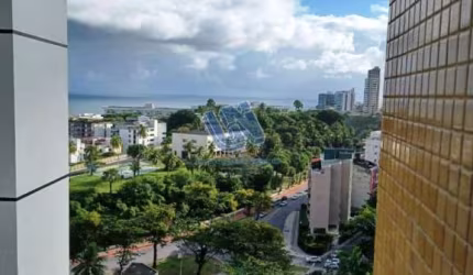 Apartamento nascente 4 suítes sendo 1 suíte master com closet 312m2 na Ondina