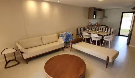 Casa em Condomínio pé na areia 3 quartos sendo 2 suítes 150m2 com Garden em Itacimirim